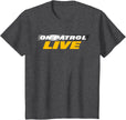 Black Modern Crew Neck Logo T-Shirt - Small - Unisex - Adults, Unisex - Kids - Custom Crafting Alliance, LLC