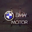 BMW Motor Car Neon Sign Light