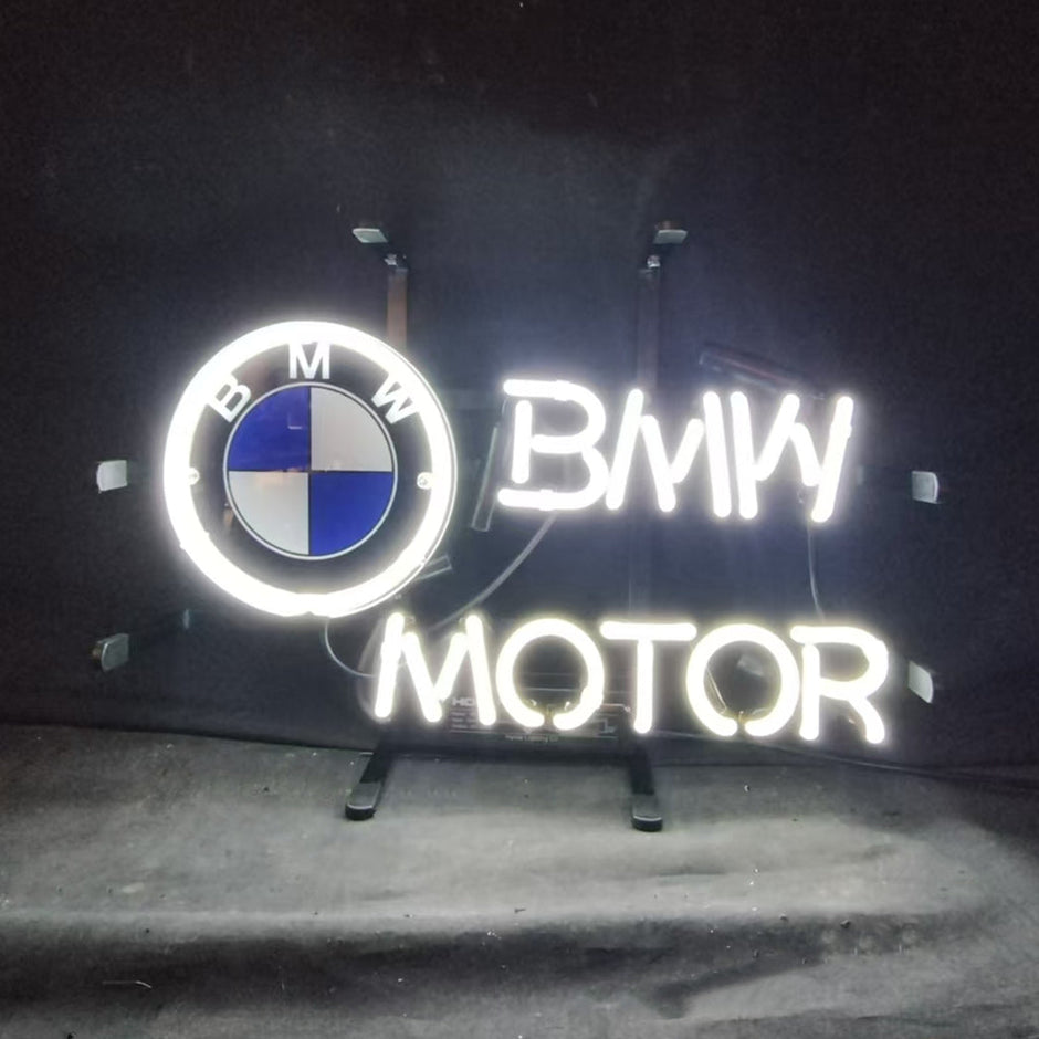 BMW Motor Car Neon Sign Light