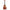 Brian Setzer Nashville Orange Dice Hollow Body Miniature Guitar Replica