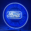 Carstucks Tractors Bezoekt Onzen Dealer Lincoln Forddson Ford Neon Signs Light