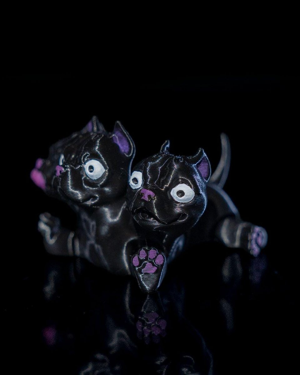 Cerberus Dog: The Mythical Guardian - Custom Crafting Alliance