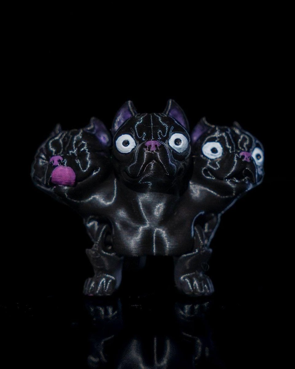 Cerberus Dog: The Mythical Guardian - Custom Crafting Alliance