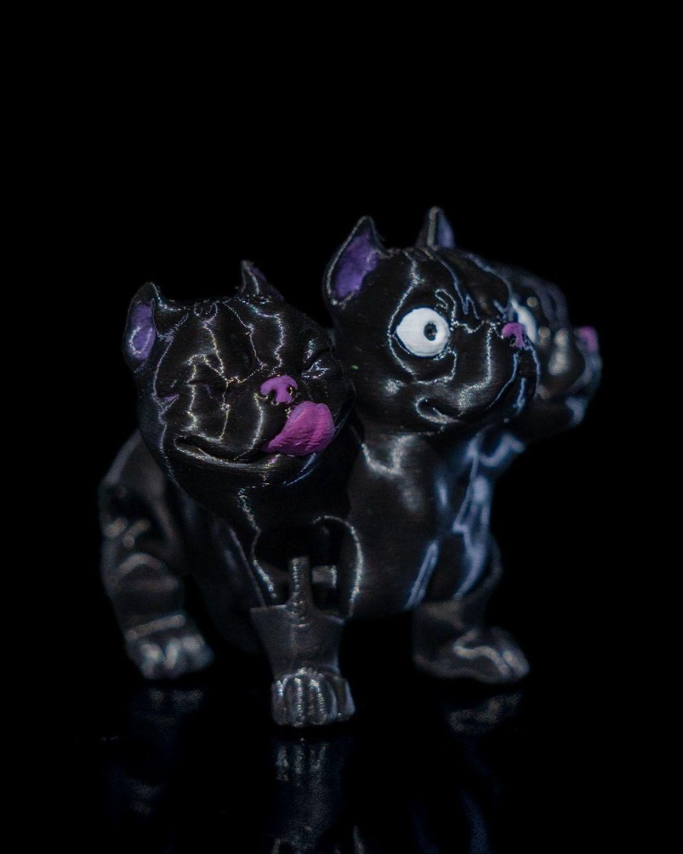 Cerberus Dog: The Mythical Guardian - Custom Crafting Alliance