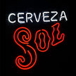 Cerveza Sol Neon Signs