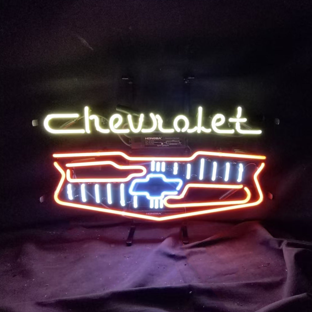 Chevrolet Car Logo Neon Signs