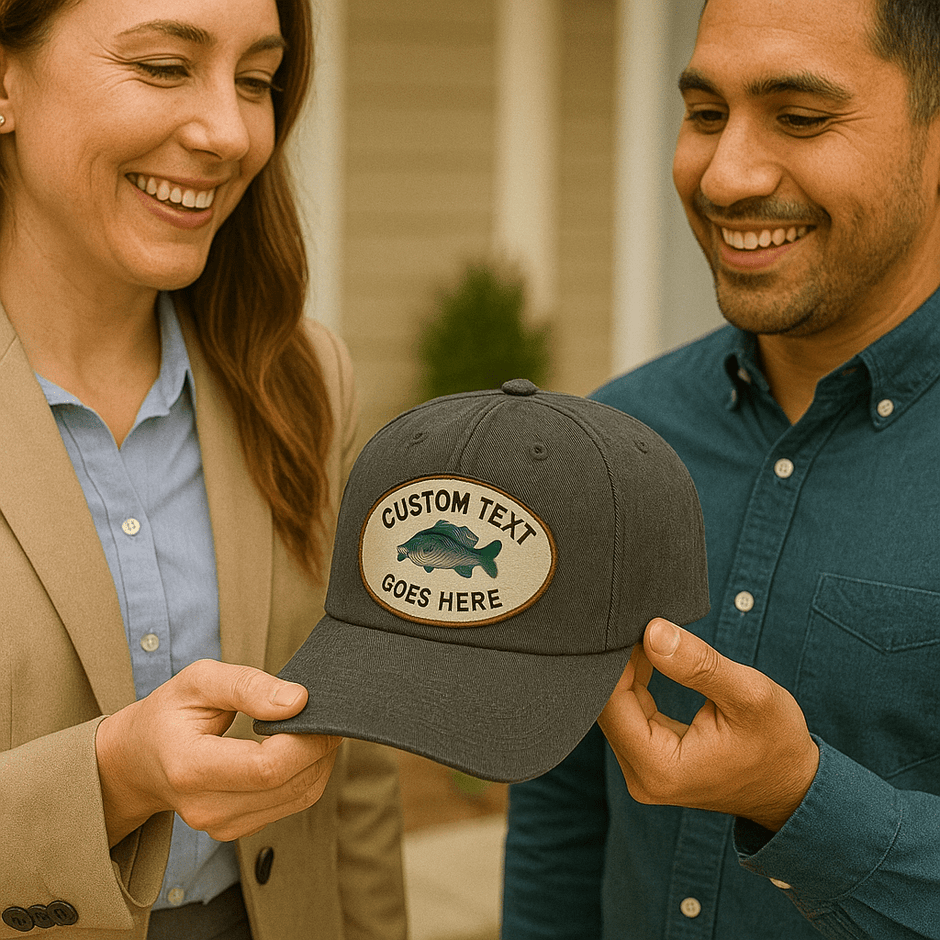 Classic Cotton Dad/Golf Hat – Custom Branded Headwear (36 Colors) - Custom Crafting Alliance, LLC
