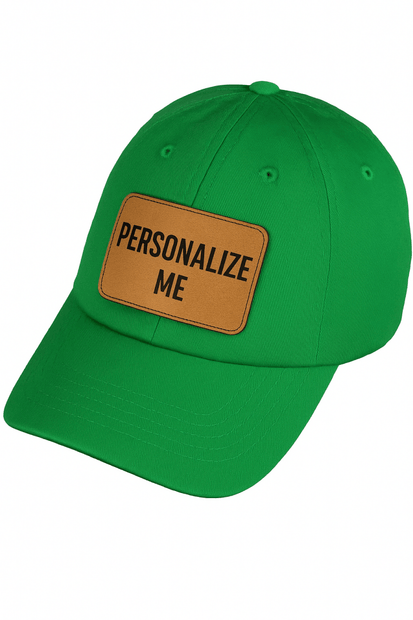 Classic Cotton Dad/Golf Hat – Custom Branded Headwear (36 Colors) - Custom Crafting Alliance, LLC