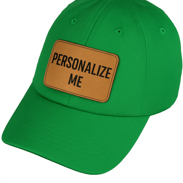 Classic Cotton Dad/Golf Hat – Custom Branded Headwear (36 Colors) - Custom Crafting Alliance, LLC