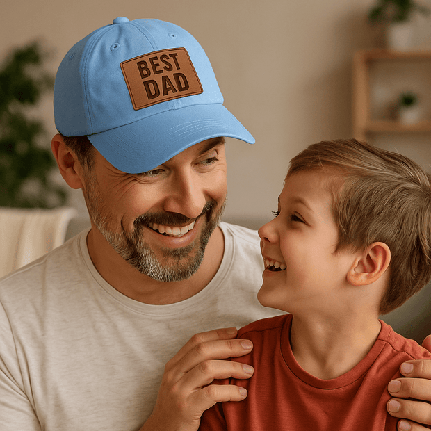 Classic Cotton Dad/Golf Hat – Custom Branded Headwear (36 Colors) - Custom Crafting Alliance, LLC