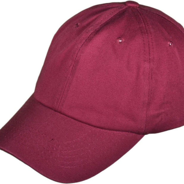Classic Cotton Dad/Golf Hat – Custom Branded Headwear (36 Colors) - Custom Crafting Alliance, LLC