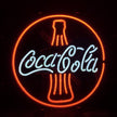 Coca Cola Bottle Neon Signs Light