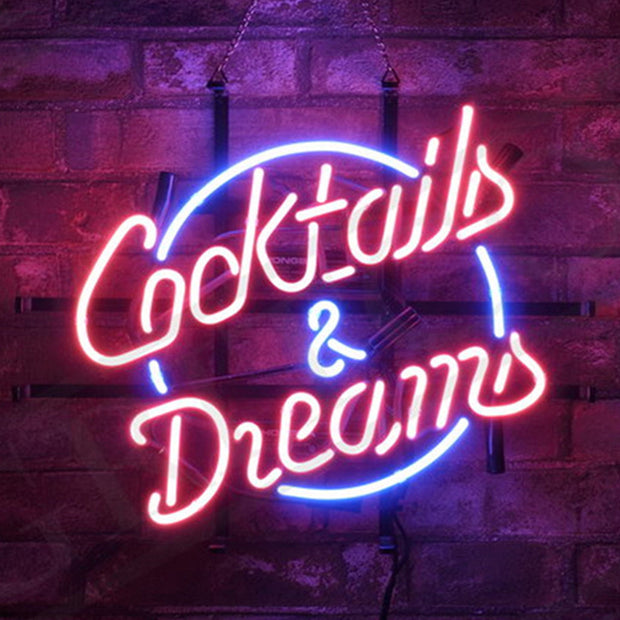 Coctails&Dreams Neon Signs Light