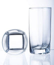 Collins Everyday Drinking Glasses Set of 16 Drinkware Kitchen Glasses for Cocktail, Iced Coffee, Beer, Ice Tea, Wine, Whiskey, Water, 8 Tall Highball Glass Cups & 8 Short Old Fashioned - Custom Crafting Alliance, LLC