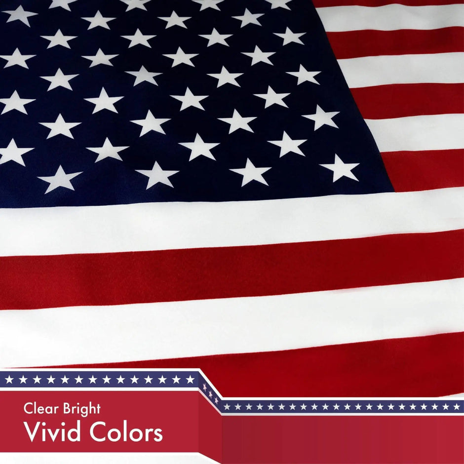 Combo Pack USA American Flag 3x5 Ft 150D Printed Stars & Gadsden Dont Tread On - Custom Crafting Alliance, LLC