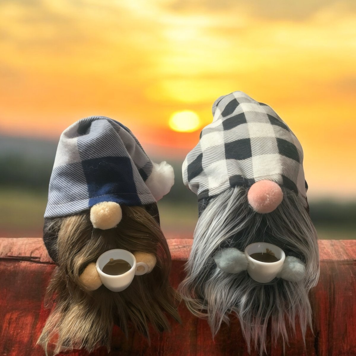 Cozy Plaid Tomte - Custom Crafting Alliance