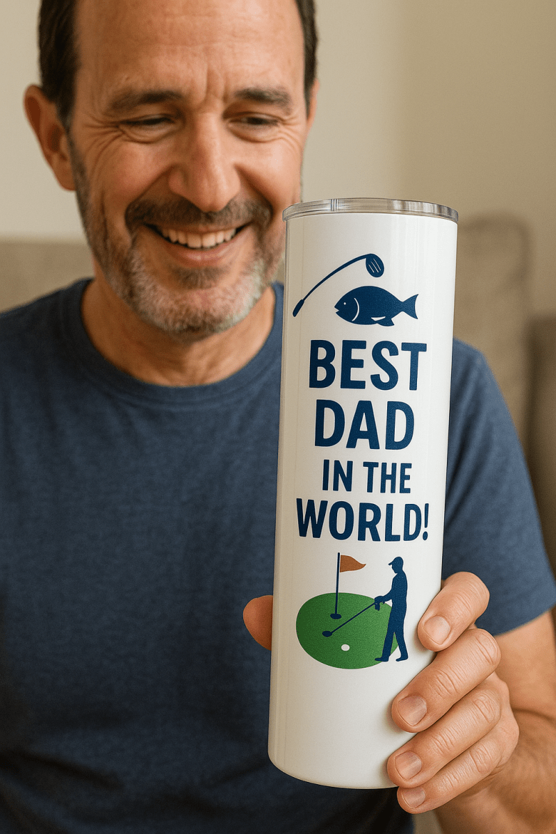 Custom 20oz Skinny Tumbler – Personalized Image & Text | Insulated Travel Cup for Hot & Cold Drinks | Gift for Any Occasion - Custom Crafting Alliance, LLC