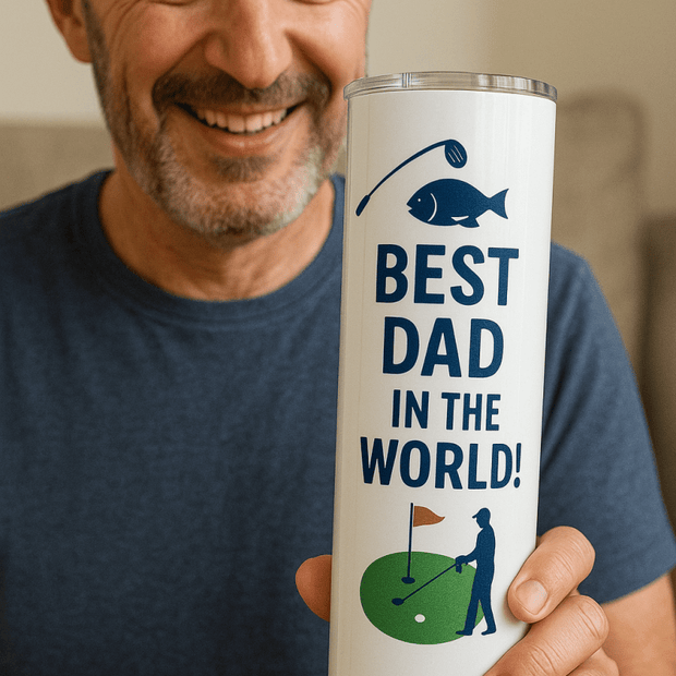 Custom 20oz Skinny Tumbler – Personalized Image & Text | Insulated Travel Cup for Hot & Cold Drinks | Gift for Any Occasion - Custom Crafting Alliance, LLC