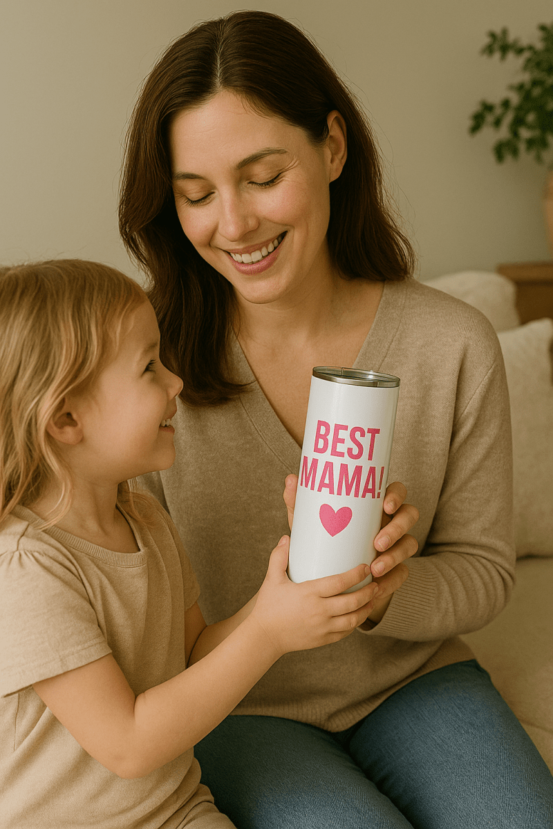Custom 20oz Skinny Tumbler – Personalized Image & Text | Insulated Travel Cup for Hot & Cold Drinks | Gift for Any Occasion - Custom Crafting Alliance, LLC