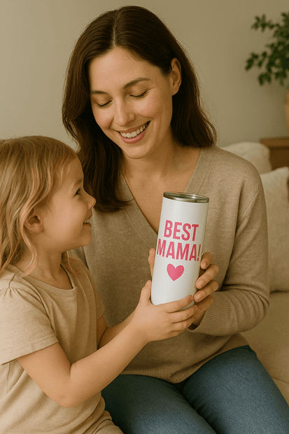 Custom 20oz Skinny Tumbler – Personalized Image & Text | Insulated Travel Cup for Hot & Cold Drinks | Gift for Any Occasion - Custom Crafting Alliance, LLC