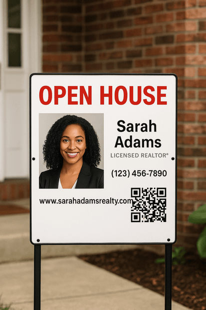Custom 8×12 Full - Color Metal Sign – Personalized Business, Realtor, Bar, Restaurant, or Home Decor Display - Custom Crafting Alliance, LLC
