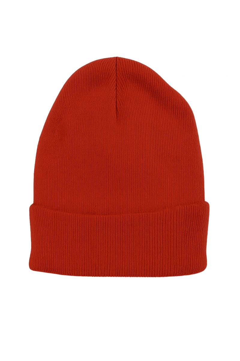 Custom Beanie with Laser - Engraved Leatherette Patch – Stylish & Warm Personalized Winter Accessory - Custom Crafting Alliance, LLC