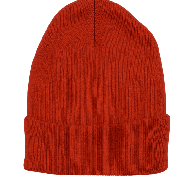 Custom Beanie with Laser - Engraved Leatherette Patch – Stylish & Warm Personalized Winter Accessory - Custom Crafting Alliance, LLC