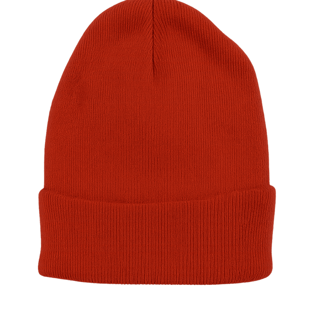 Custom Beanie with Laser - Engraved Leatherette Patch – Stylish & Warm Personalized Winter Accessory - Custom Crafting Alliance, LLC