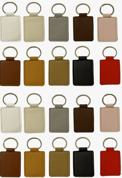 Custom Branded Keychains – Engraved Wood, Sublimated LED, Leather, Metal, or 3D Printed Options - Custom Crafting Alliance, LLC