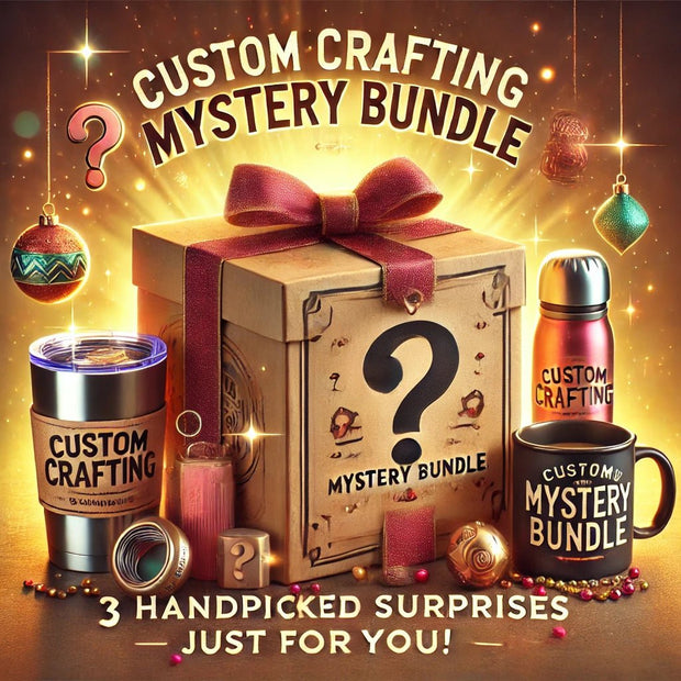 Custom Crafting Mystery Bundle – 3 Unique Surprises! - Custom Crafting Alliance, LLC