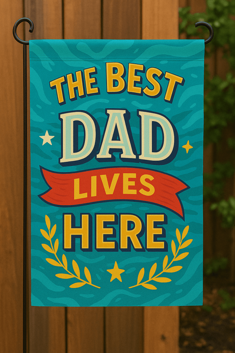 Custom Double - Sided Garden Flag with Full - Color Printing – 12x18 Inch Personalized Outdoor Yard Decoration with Free Flag Stand - Custom Crafting Alliance, LLC