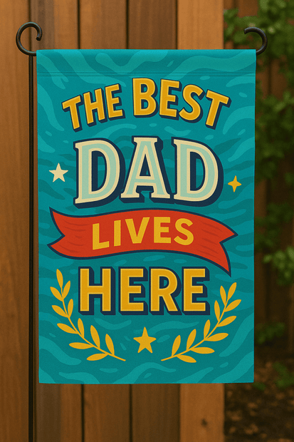 Custom Double - Sided Garden Flag with Full - Color Printing – 12x18 Inch Personalized Outdoor Yard Decoration with Free Flag Stand - Custom Crafting Alliance, LLC