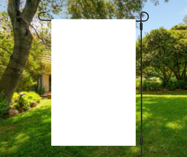 Custom Double - Sided Garden Flag with Full - Color Printing – 12x18 Inch Personalized Outdoor Yard Decoration with Free Flag Stand - Custom Crafting Alliance, LLC