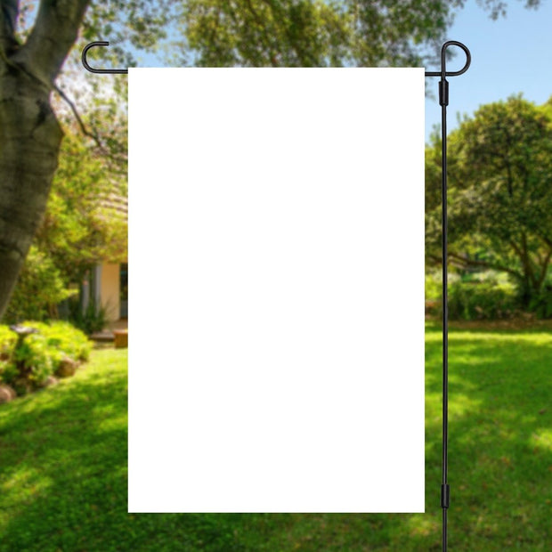 Custom Double - Sided Garden Flag with Full - Color Printing – 12x18 Inch Personalized Outdoor Yard Decoration with Free Flag Stand - Custom Crafting Alliance, LLC