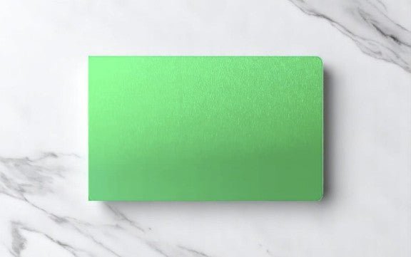 Custom Engraved Metal Business Cards – Aluminum (100 pcs) – Laser Engraved for Corporate Branding - Custom Crafting Alliance, LLC