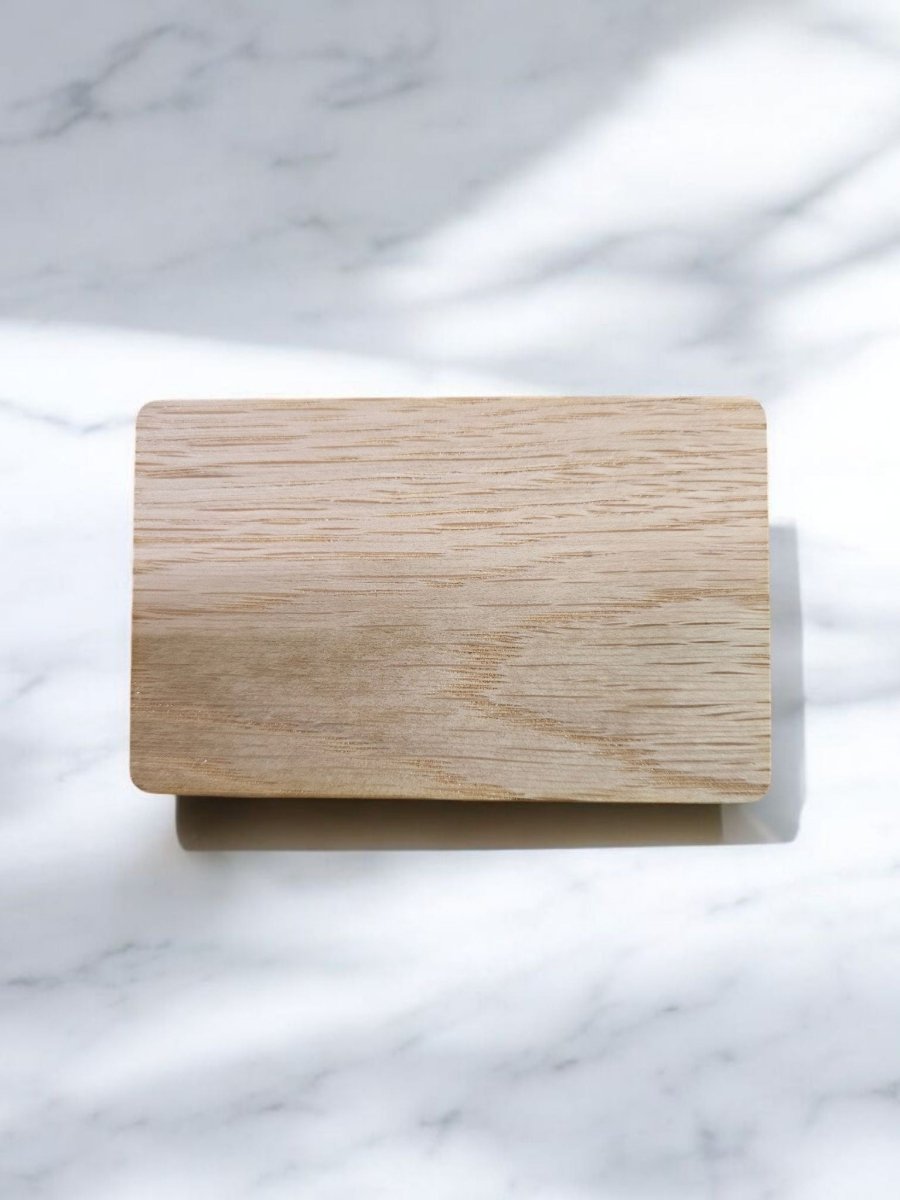 Custom Engraved Real Wood NFC Cards – 5 Premium Wood Types – Custom Digital Business Cards (Ntag213) - Custom Crafting Alliance, LLC