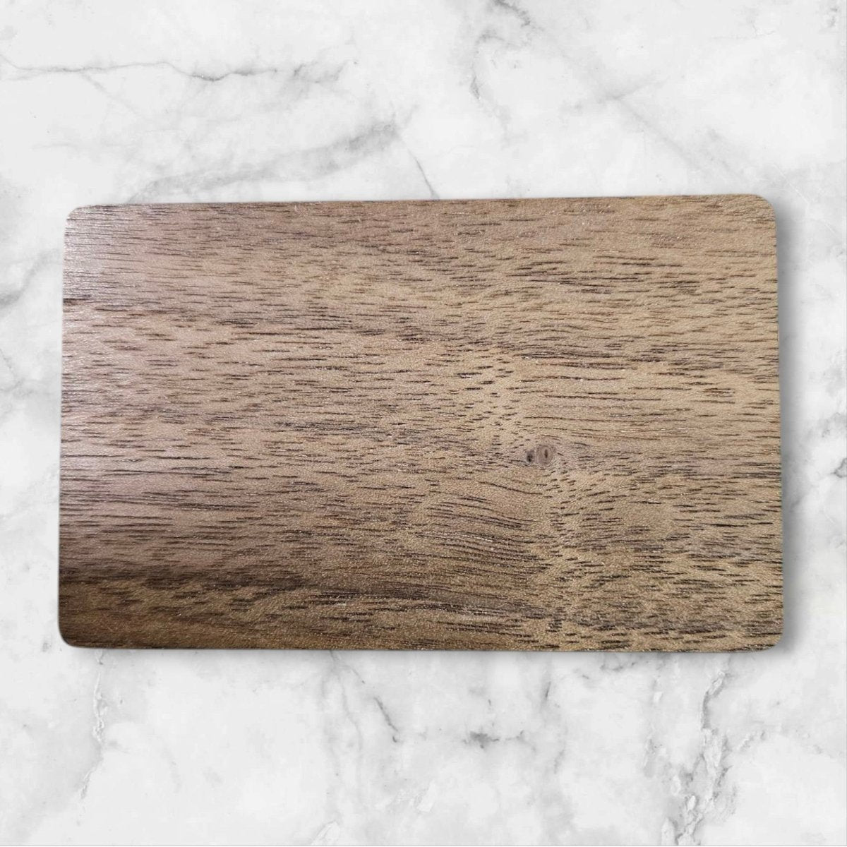 Custom Engraved Real Wood NFC Cards – 5 Premium Wood Types – Custom Digital Business Cards (Ntag213) - Custom Crafting Alliance, LLC