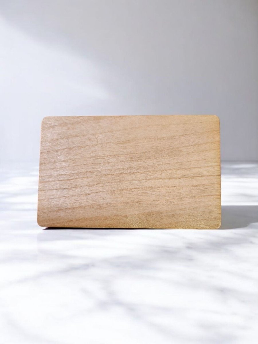 Custom Engraved Real Wood NFC Cards – 5 Premium Wood Types – Custom Digital Business Cards (Ntag213) - Custom Crafting Alliance, LLC