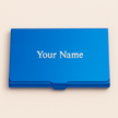 Custom Engraved Stainless Steel Card Holder – Slim Anti - Fingerprint Business & Credit Card Organizer - Custom Crafting Alliance, LLC