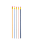 Custom Laser - Engraved Pastel Pencils | Personalized Hexagon Set - Pencil - Custom Crafting Alliance, LLC