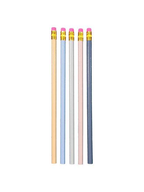 Custom Laser - Engraved Pastel Pencils | Personalized Hexagon Set - Pencil - Custom Crafting Alliance, LLC
