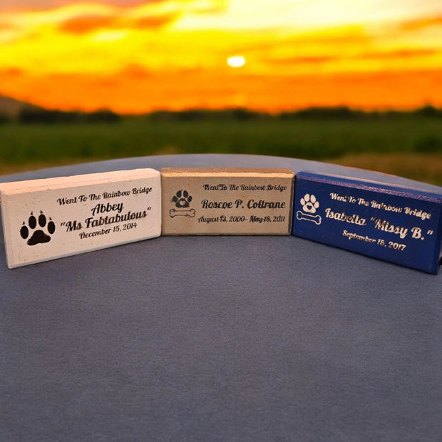 Custom Memorial Bricks: Honor Your Loved Ones with Lasting Tribute - Custom Crafting Alliance