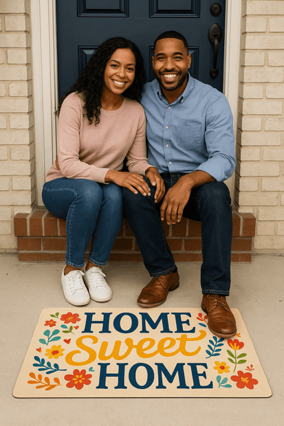 Custom UV‑Printed Doormat – Personalized Housewarming & Realtor Closing Gift (18 × 30 in) - Custom Crafting Alliance, LLC