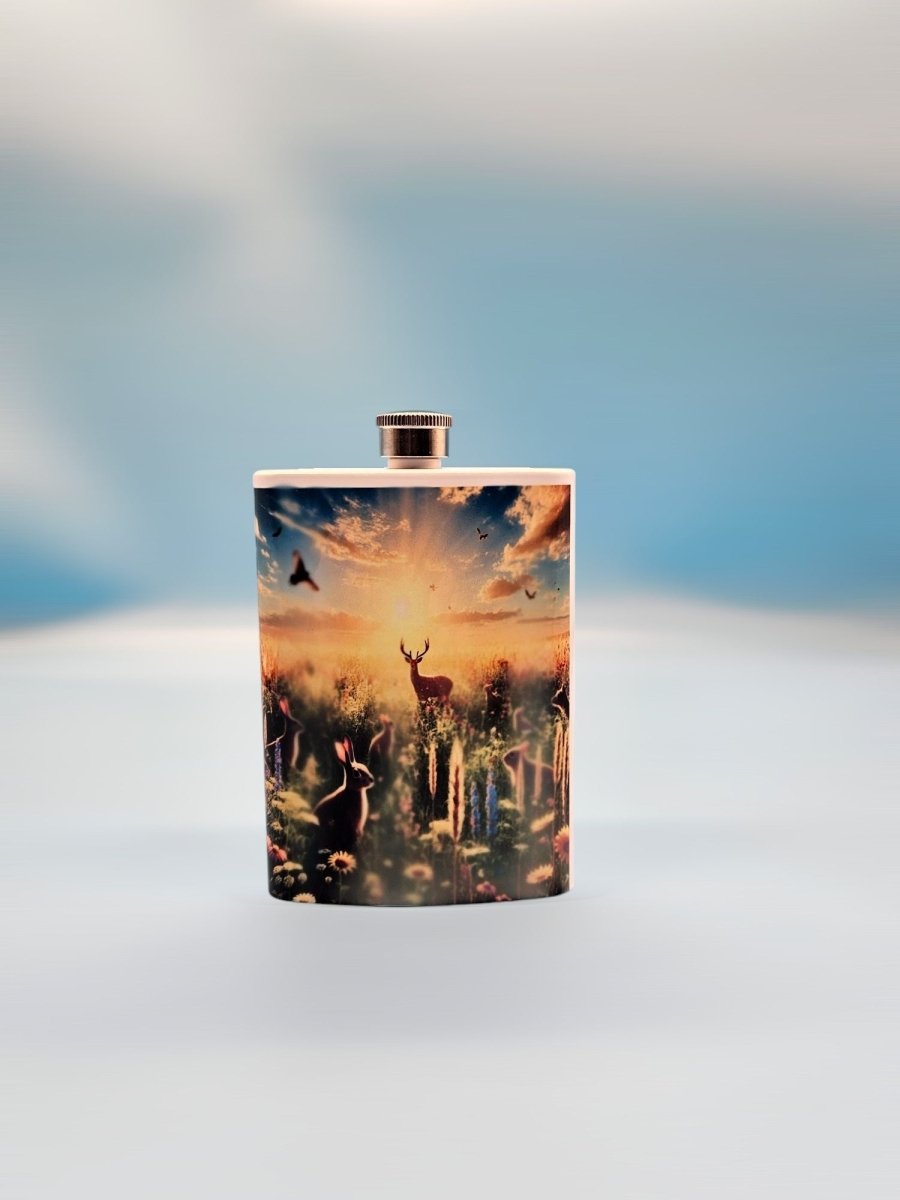 Customizable Sublimation Hip Flask - Custom Crafting Alliance