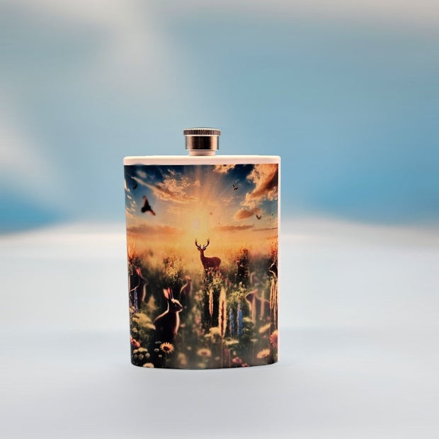 Customizable Sublimation Hip Flask - Custom Crafting Alliance