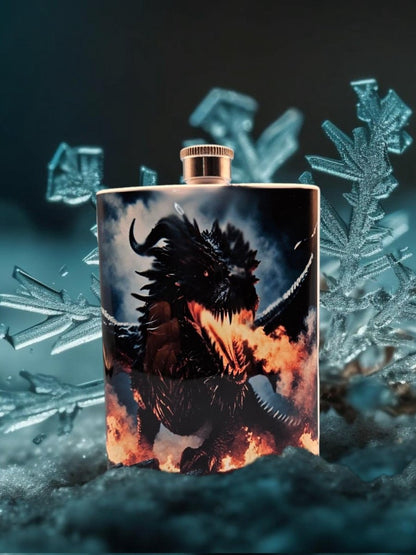 Customizable Sublimation Hip Flask - Custom Crafting Alliance