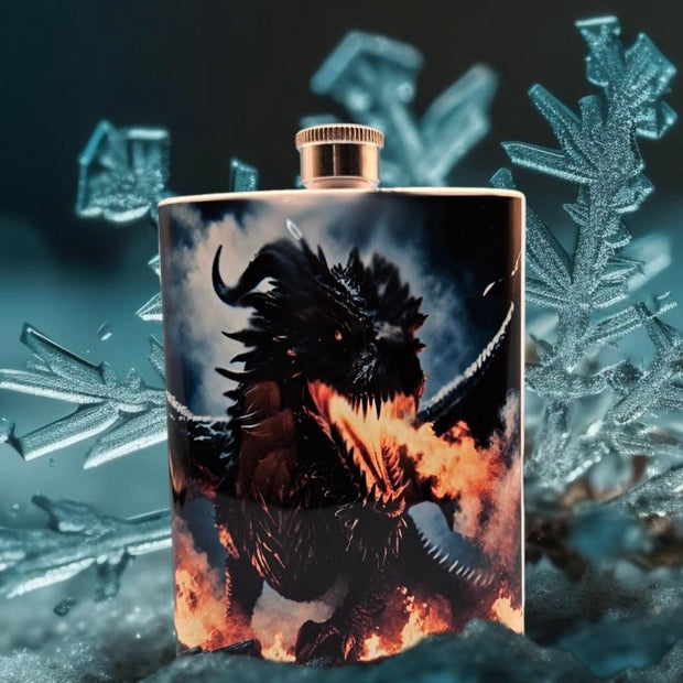 Customizable Sublimation Hip Flask - Custom Crafting Alliance