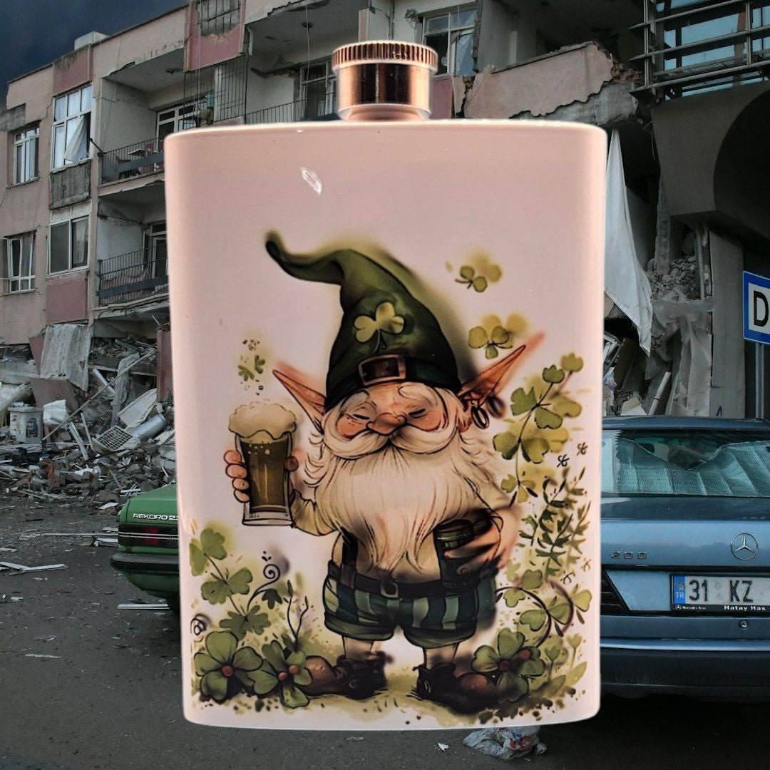 Customizable Sublimation Hip Flask - Custom Crafting Alliance