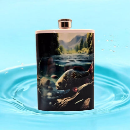 Customizable Sublimation Hip Flask - Custom Crafting Alliance