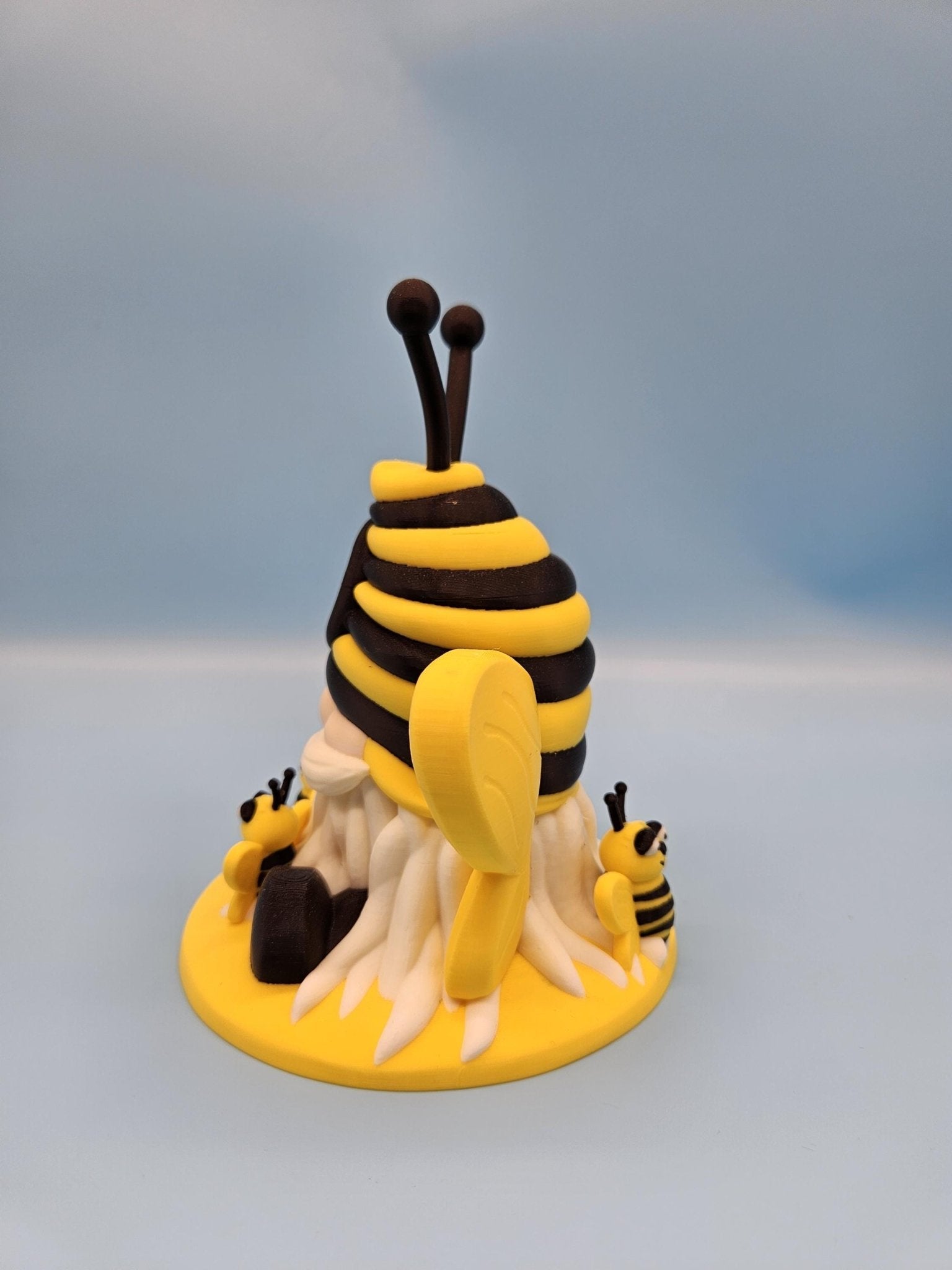 Cute Bee Gnome: Whimsical Garden Decor Perfect for Bee Lovers and Gnome Collectors! - Custom Crafting Alliance